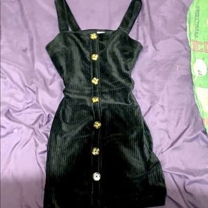 Black Mini Dress